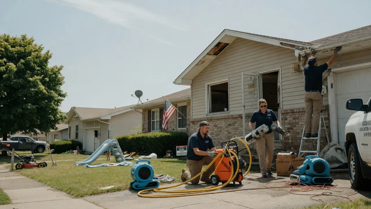 Water Damage Restoration in Higden, AR near me